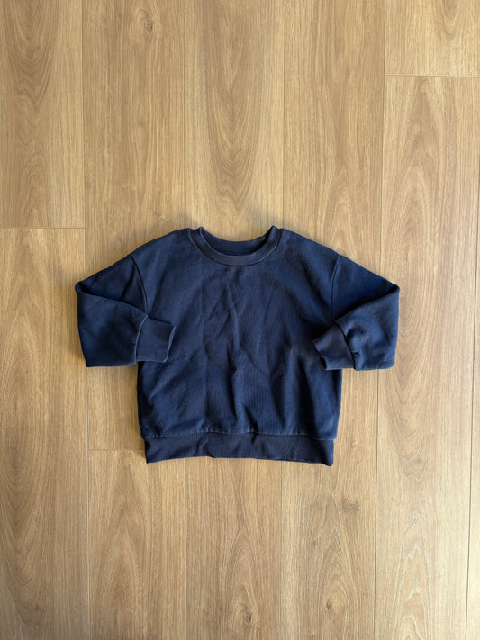 Crewneck - Tag - 3 ans (intérieur en polar)