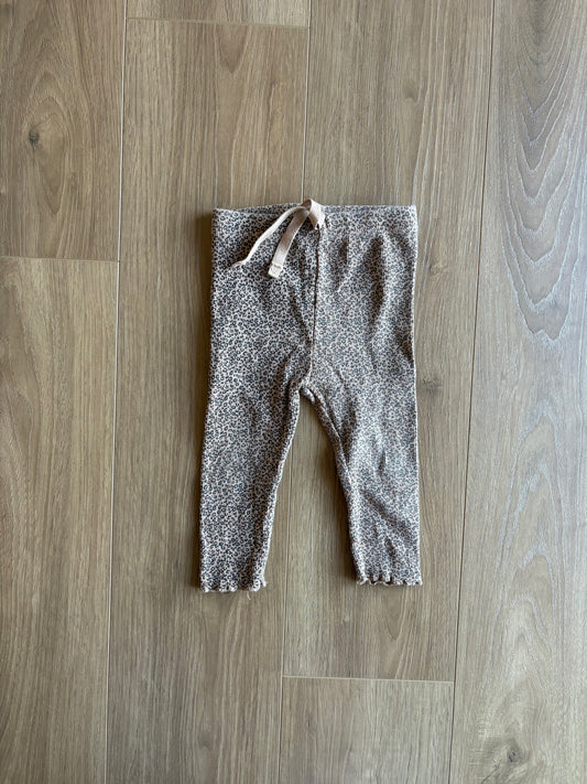 Legging côtelé - Zara - 6/9 mois