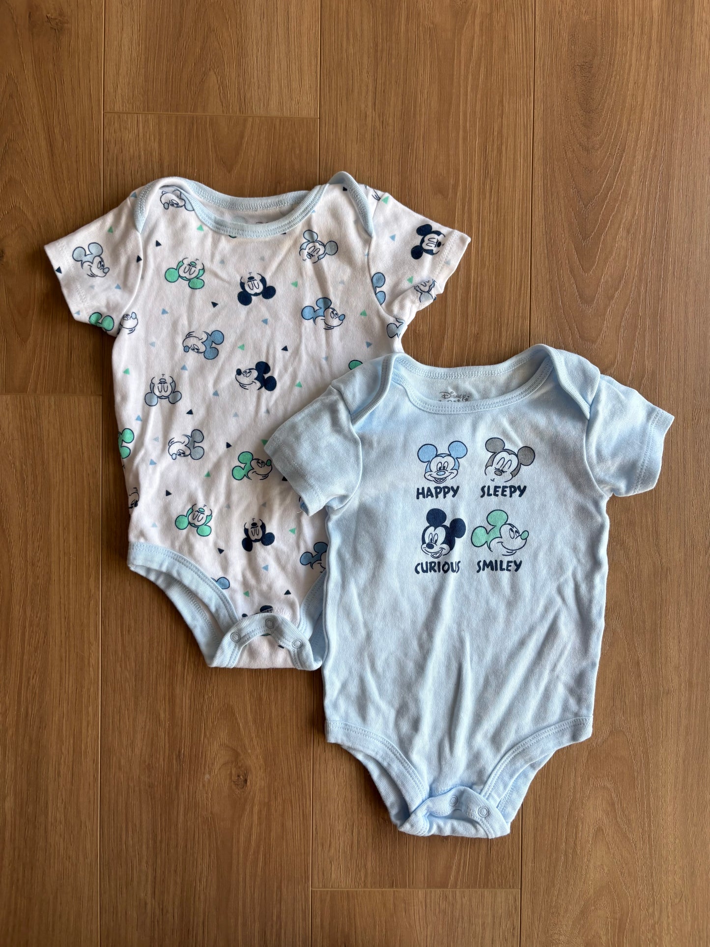 Lot cache-couche - Disney - 6/12 mois