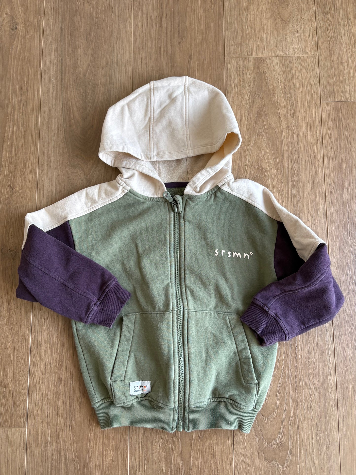 Veste à capuchon - Souris Mini - 4 ans