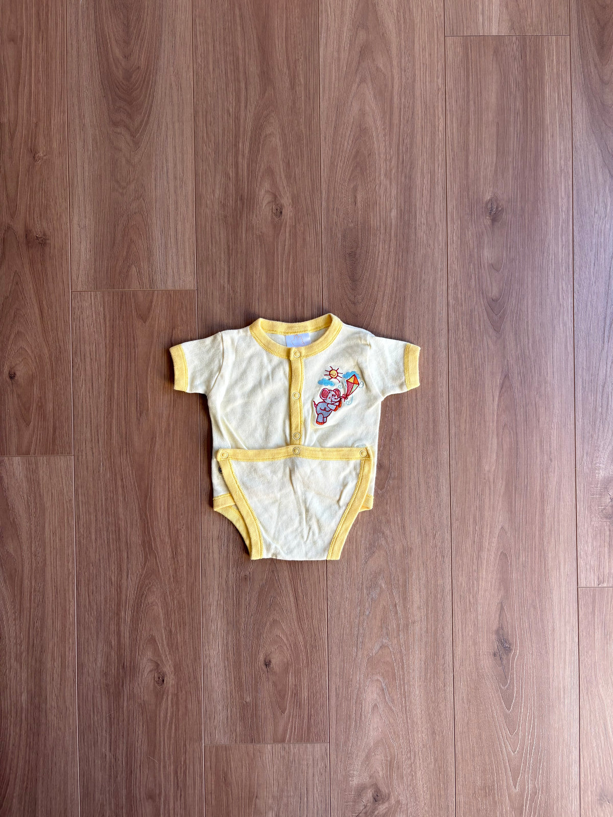 *vintage* Cache-couche - baby’s own - 3 mois