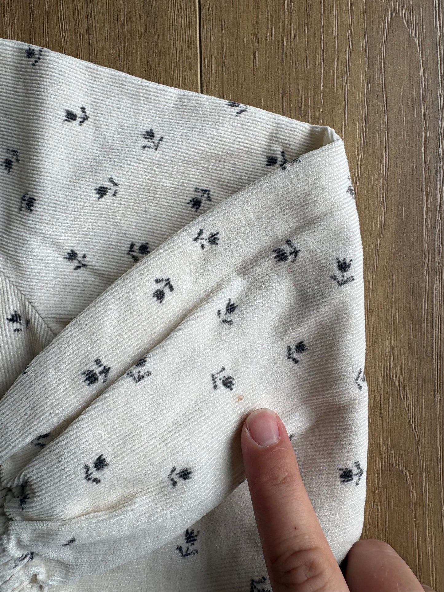 *Léger imparfait* Blouse en corduroy - Zara - 4/5 ans
