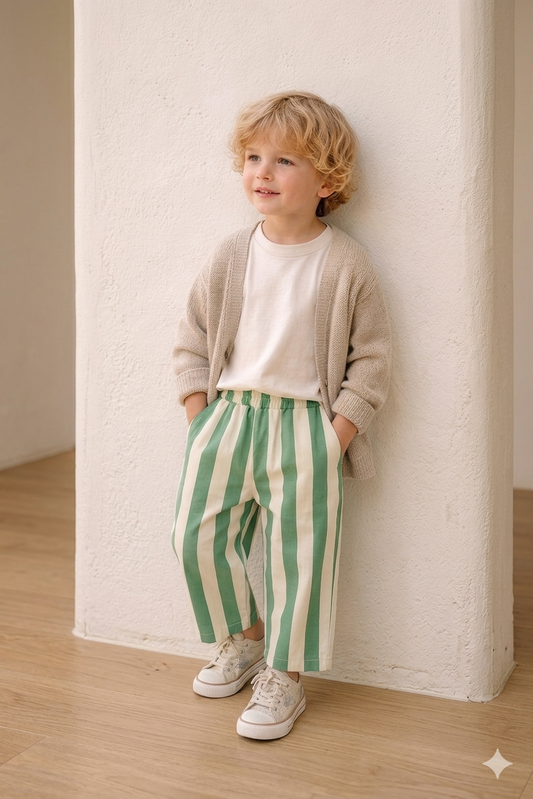 Pantalon large Kelly