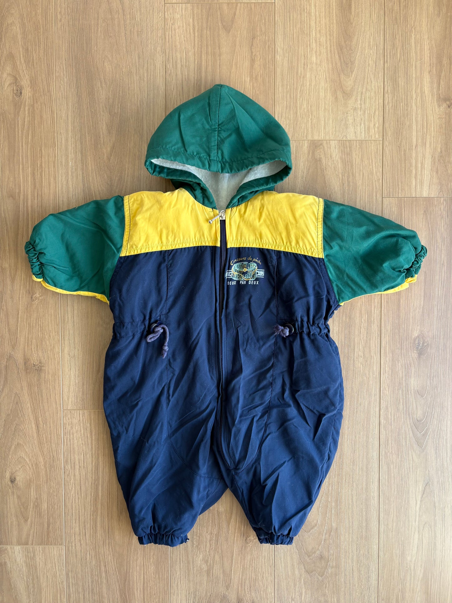 *Vintage* Manteau mi-saison - Deux par deux - 6 mois
