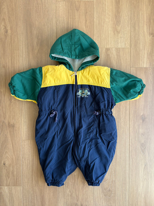 *Vintage* Manteau mi-saison - Deux par deux - 6 mois