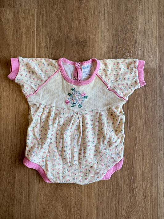 *Vintage* Barboteuse - Baby’s Own - 6 mois *Fabriqué au Canada