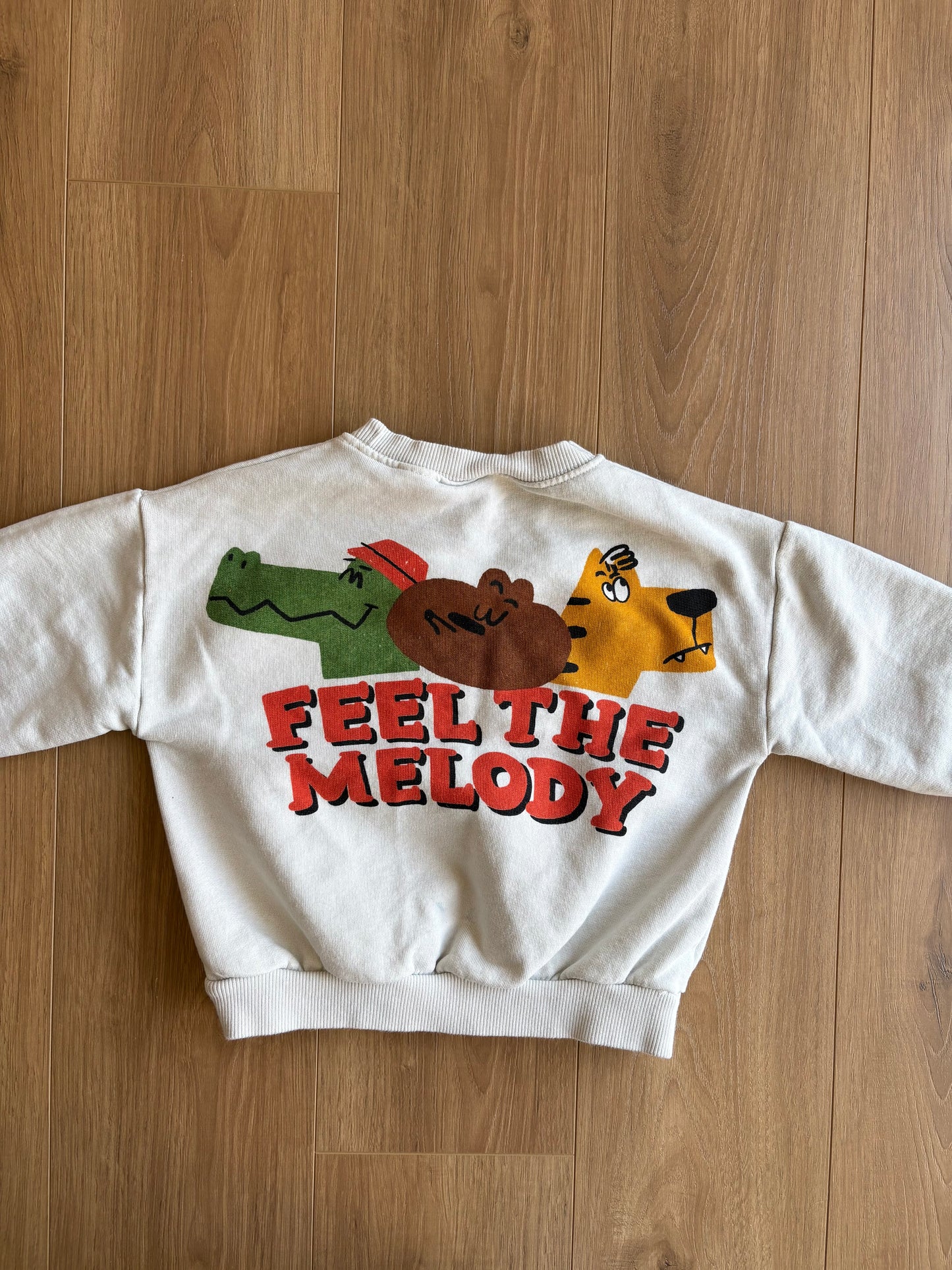 *Imparfait* Crewneck - Zara - 5 ans