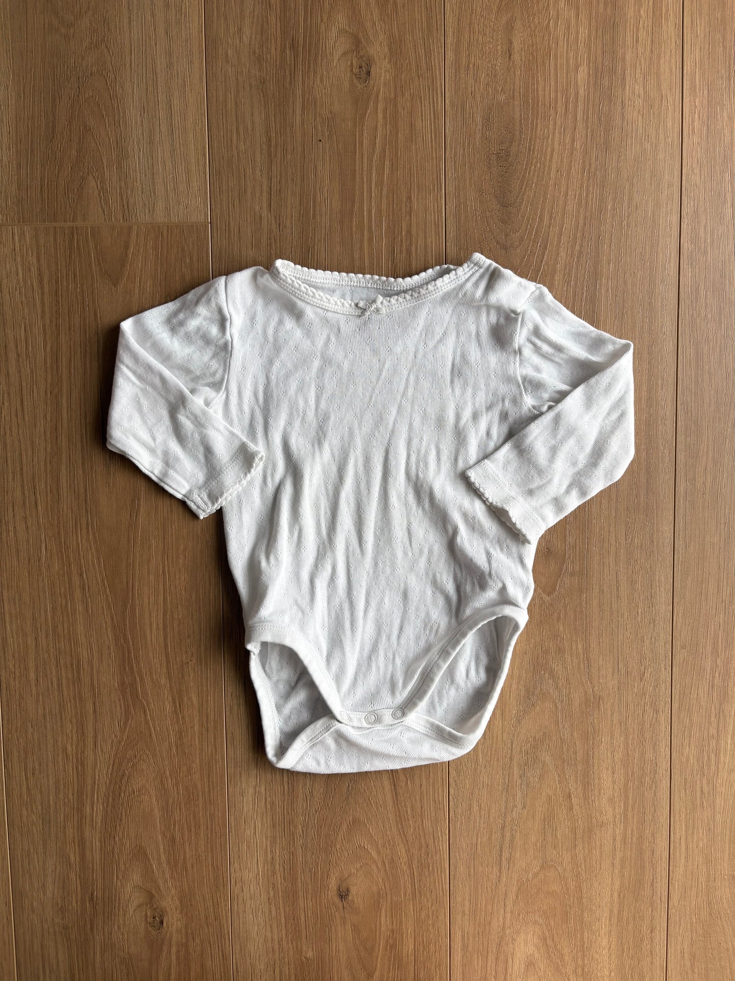 Cache-couche côtelé - H&M - 6/9 mois