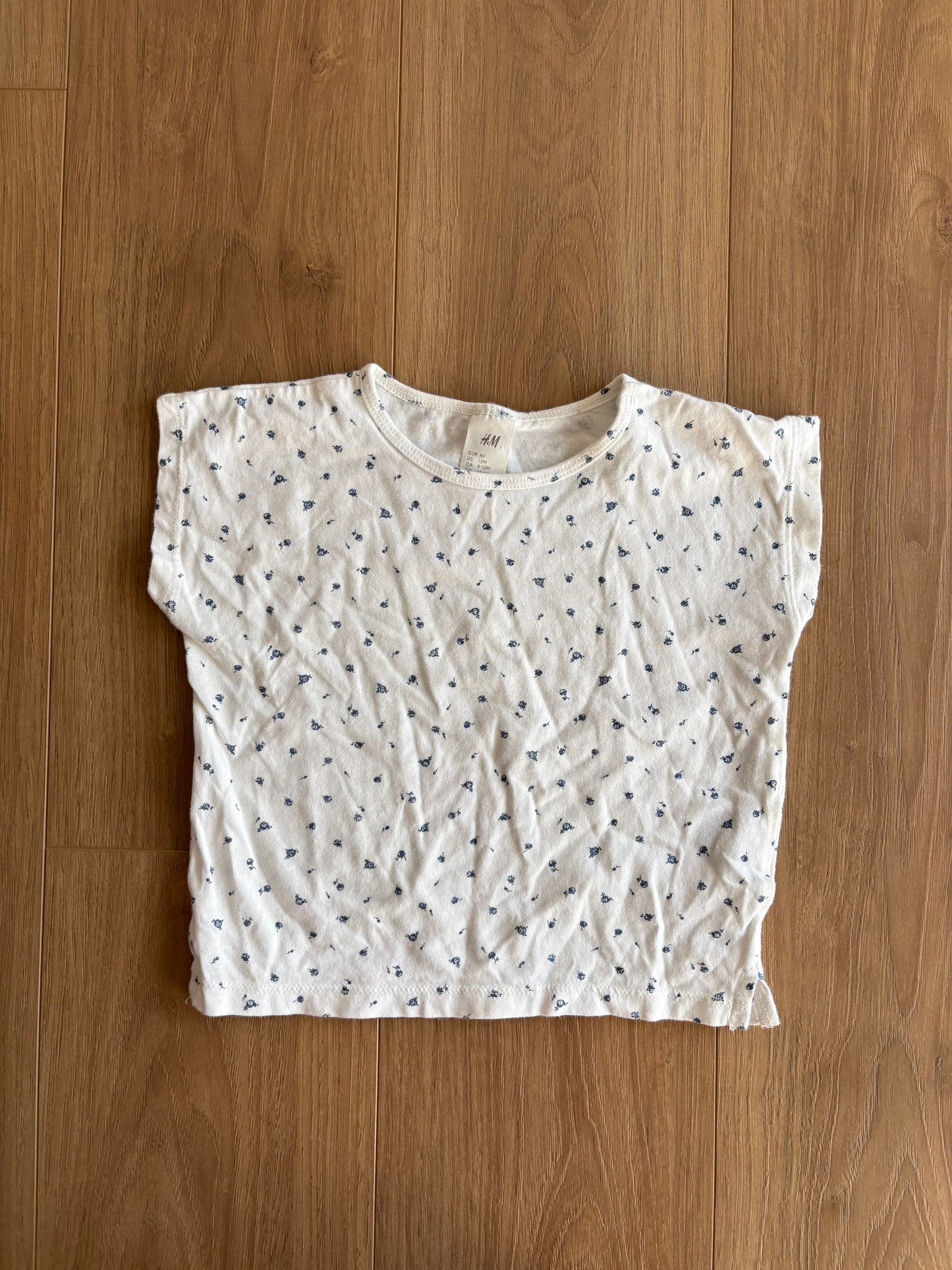 T-shirt - H&M - 9/12 mois