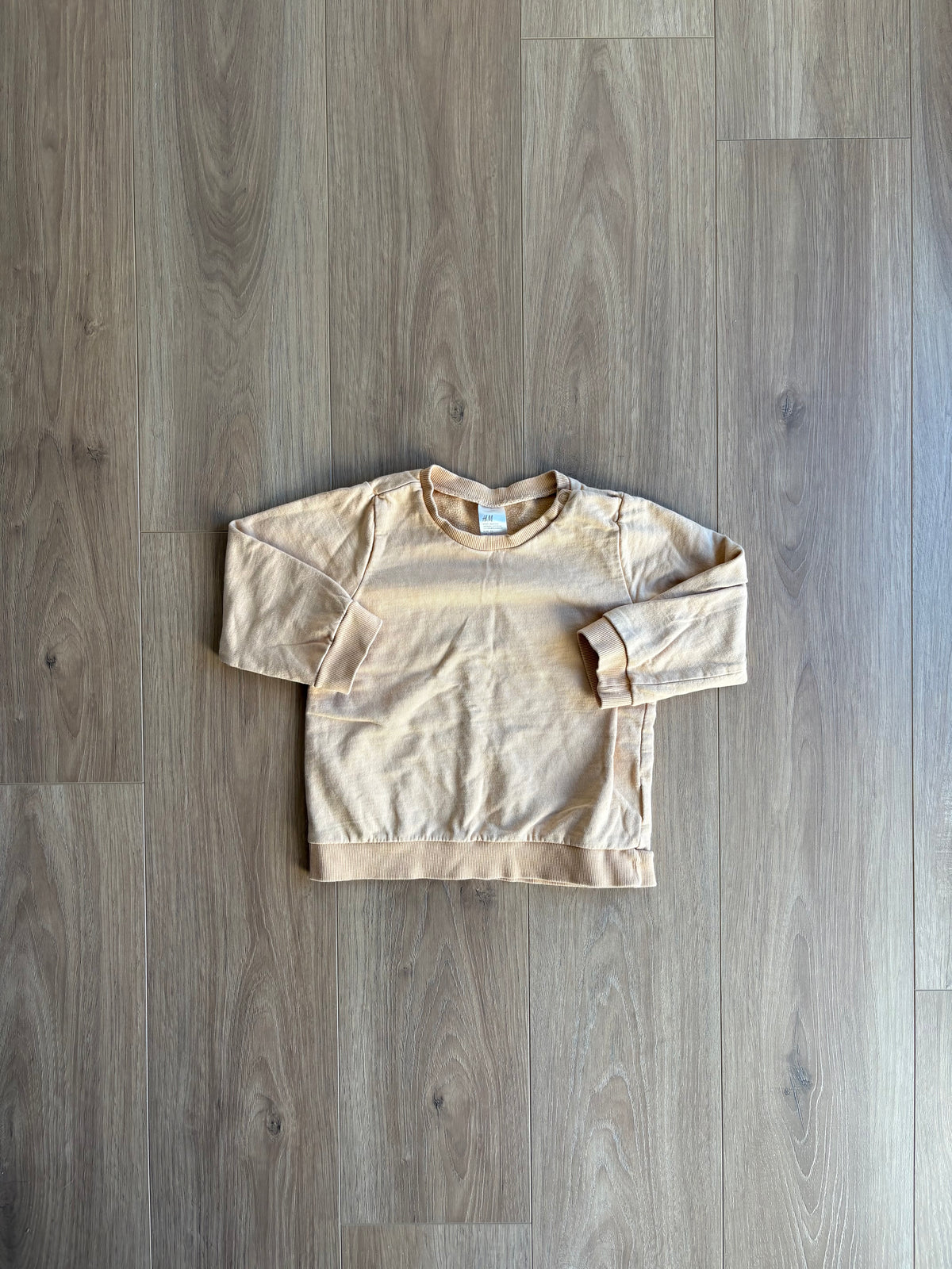 Chandail manches longues - H&M - 1 an 1/2 - 2 ans *intérieur polar*