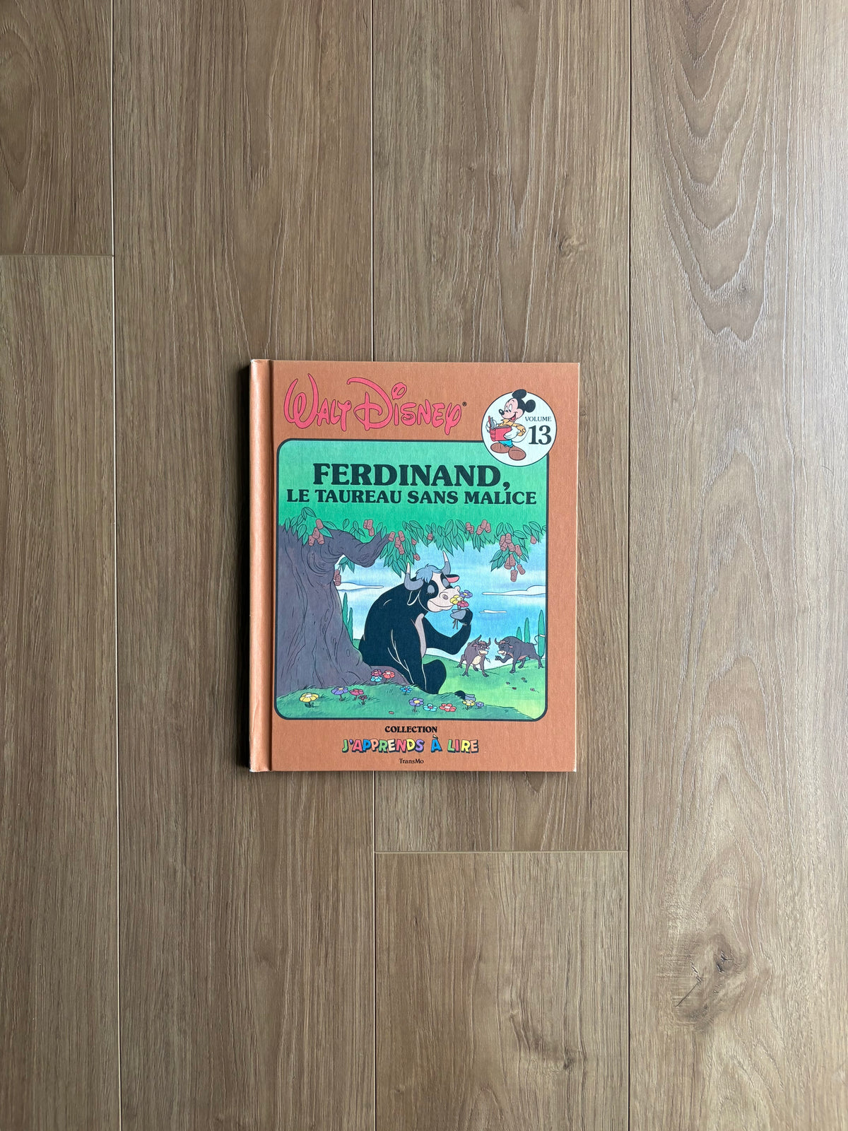 *Vintage* Ferdinand, le taureau sans malice