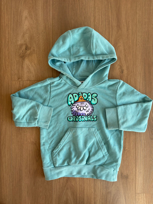 Chandail à capuchon - Adidas - 4/5 ans