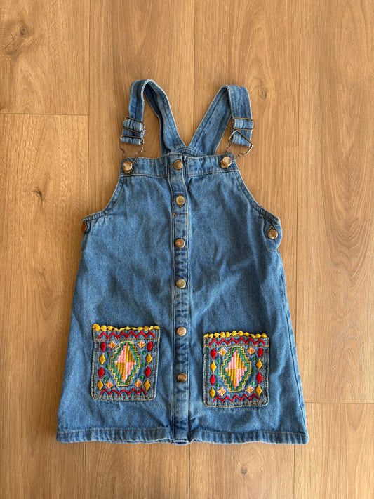 Robe jeans - Little lass - 6 ans
