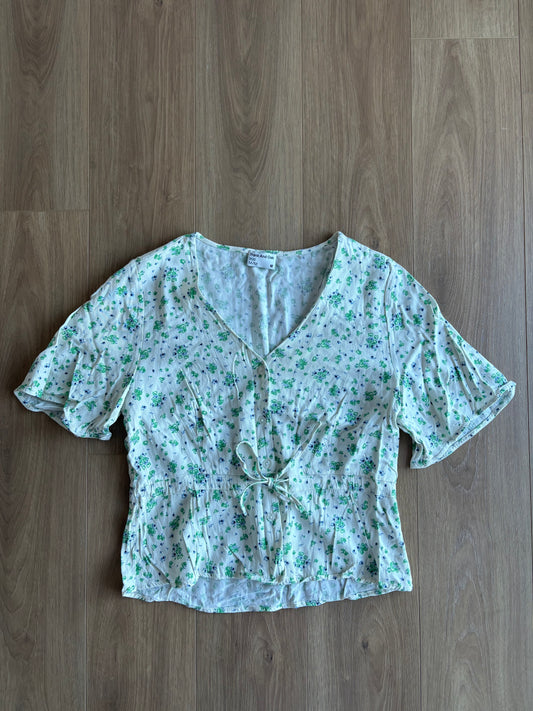 Blouse manche courte - Frank and Oak - Medium