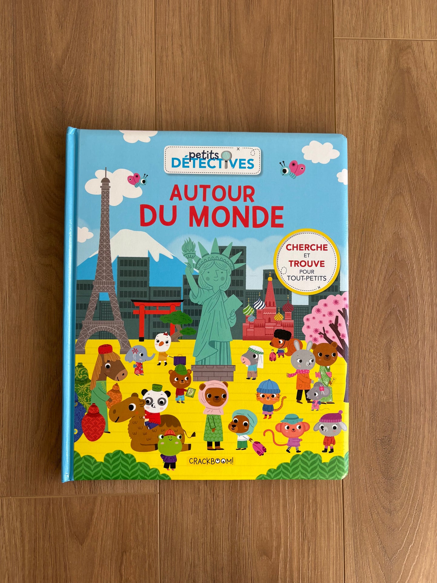 Autour du monde - Cherche et trouve pour tout-petits