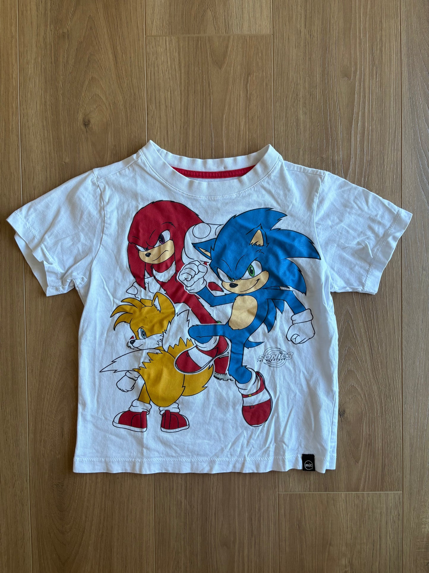 T-shirt - Sonic - 8 ans