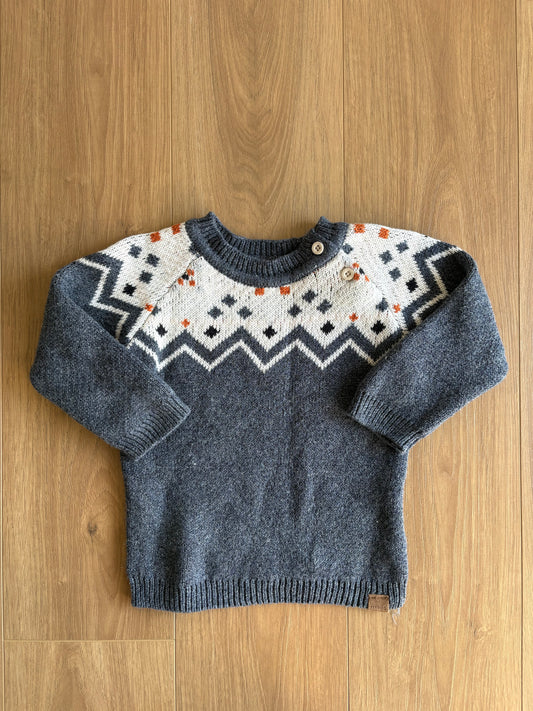 Chandail tricot - Miles - 12 mois
