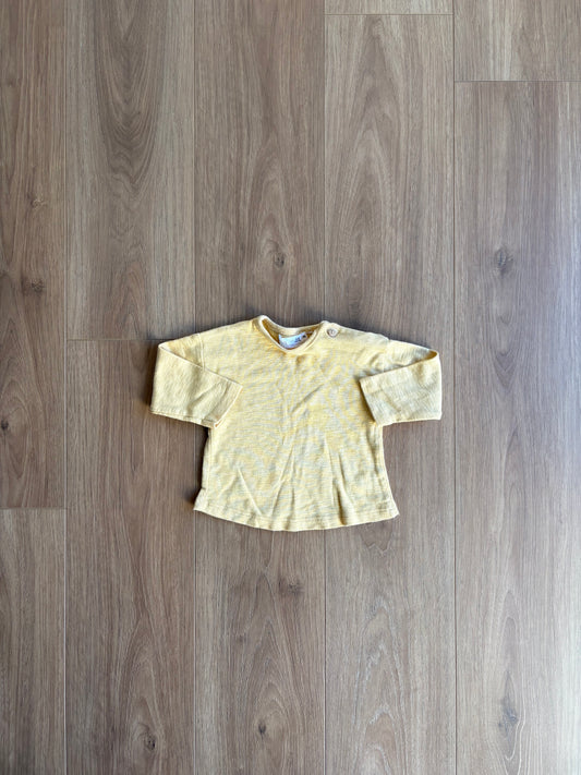 Chandail manches longues - Zara - 3/6 mois