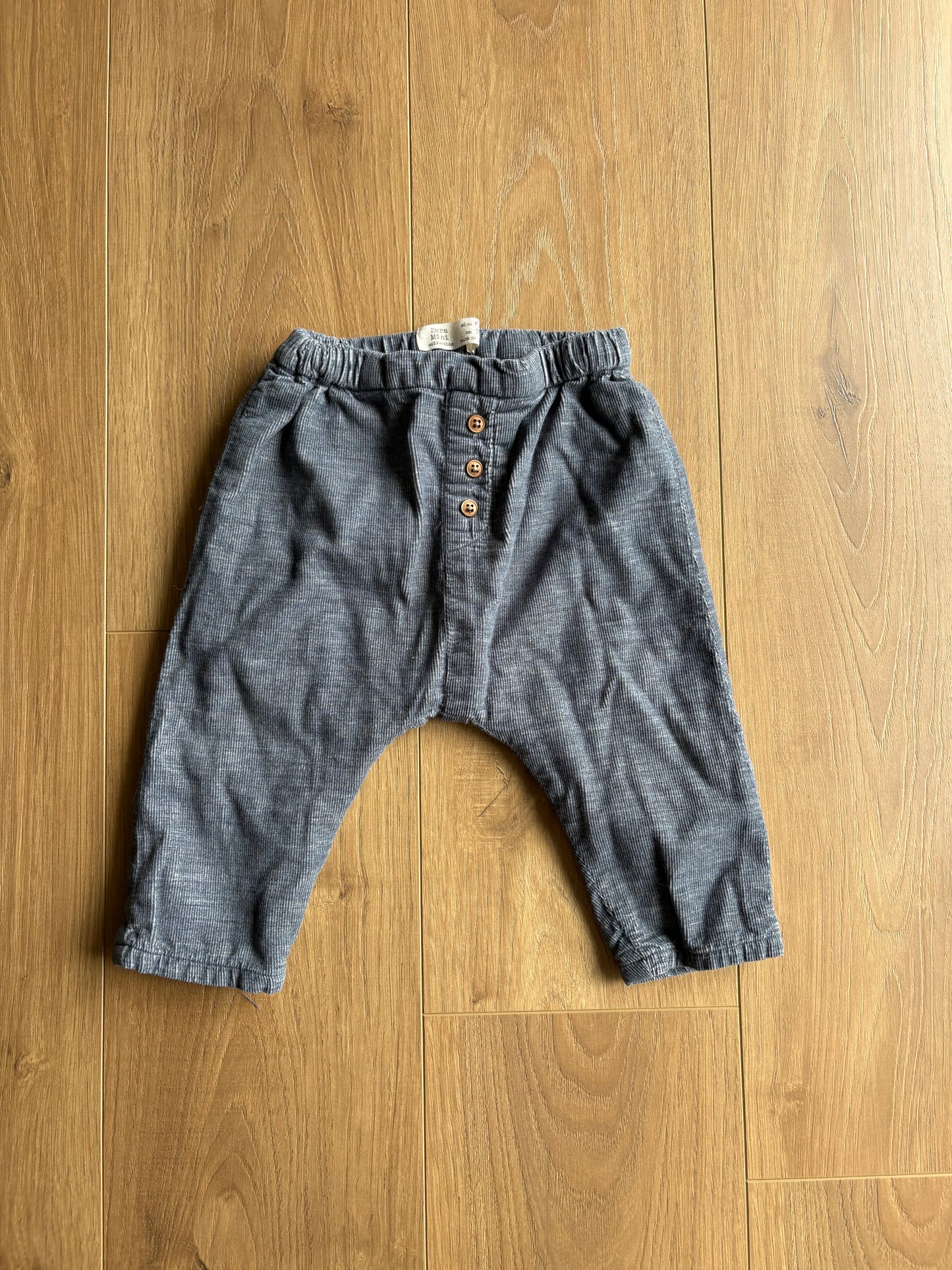Pantalon corduroy - Zara - 6/9 mois