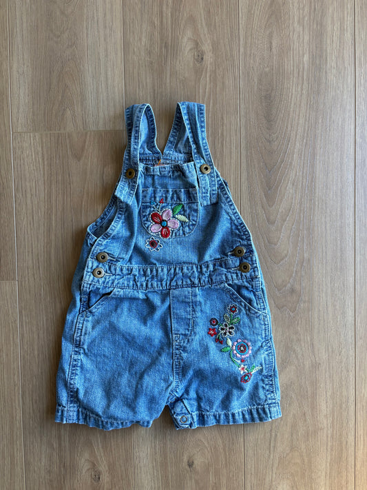 salopette jeans - BabyNass - 24 mois