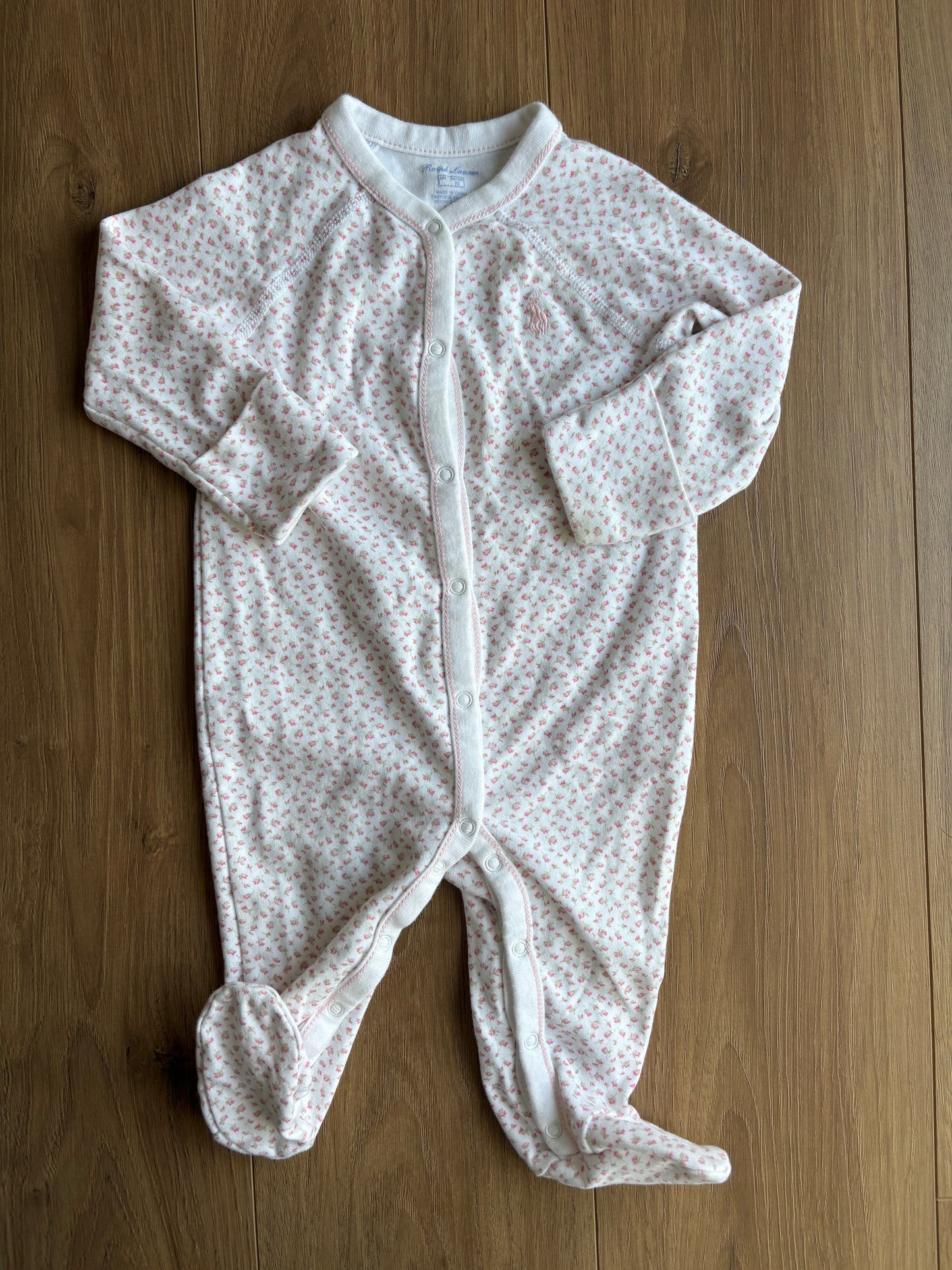Pyjama avec mitaines - Ralph Lauren - 6 mois