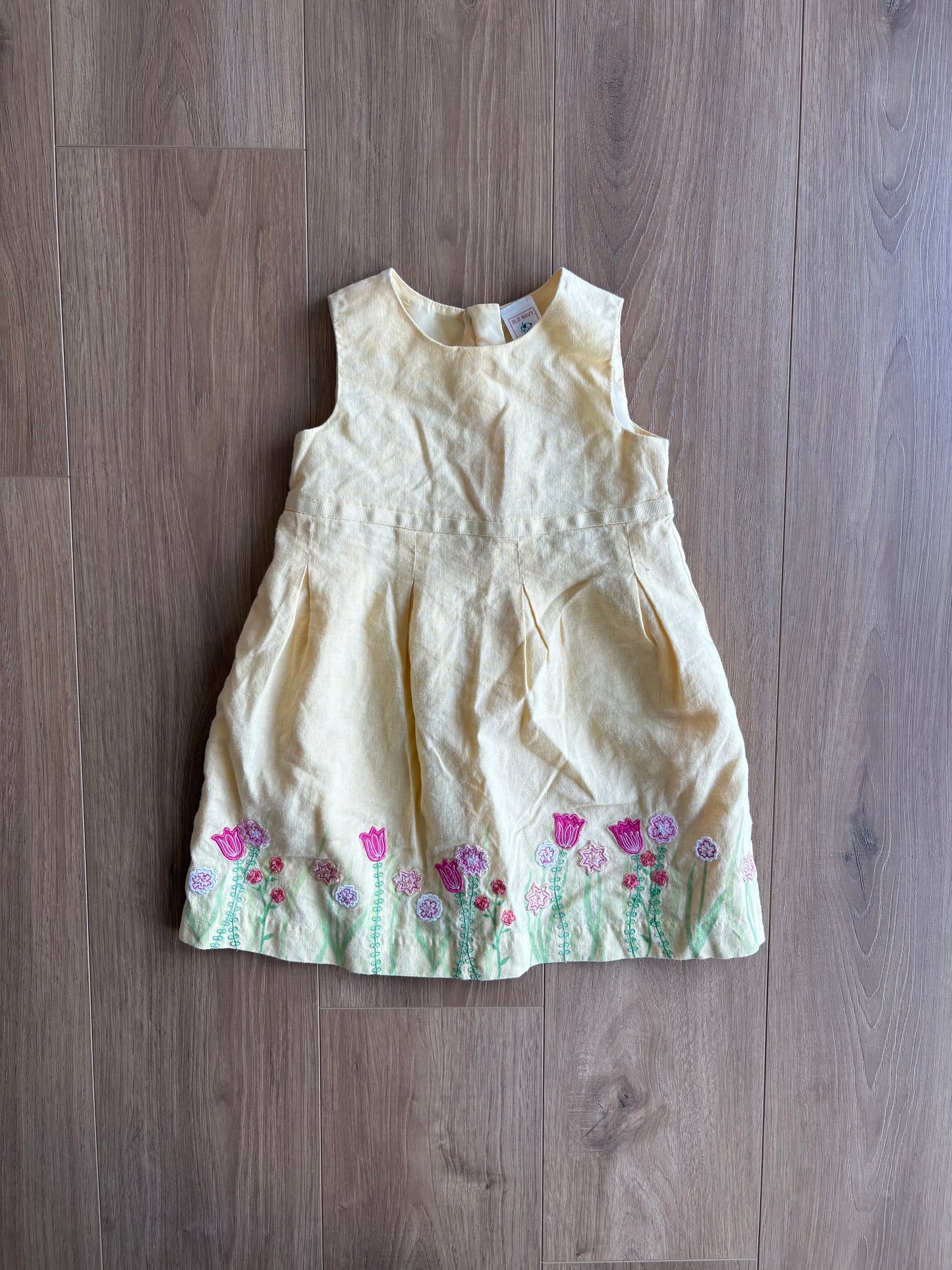 *Vintage* Robe avec broderie - Old Navy - 18/24 mois