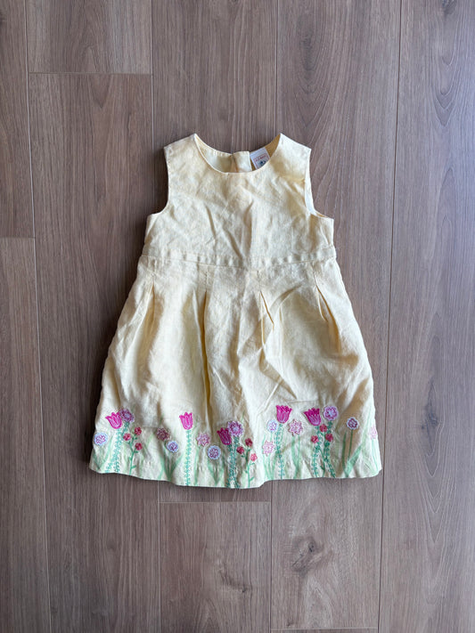 *Vintage* Robe avec broderie - Old Navy - 18/24 mois