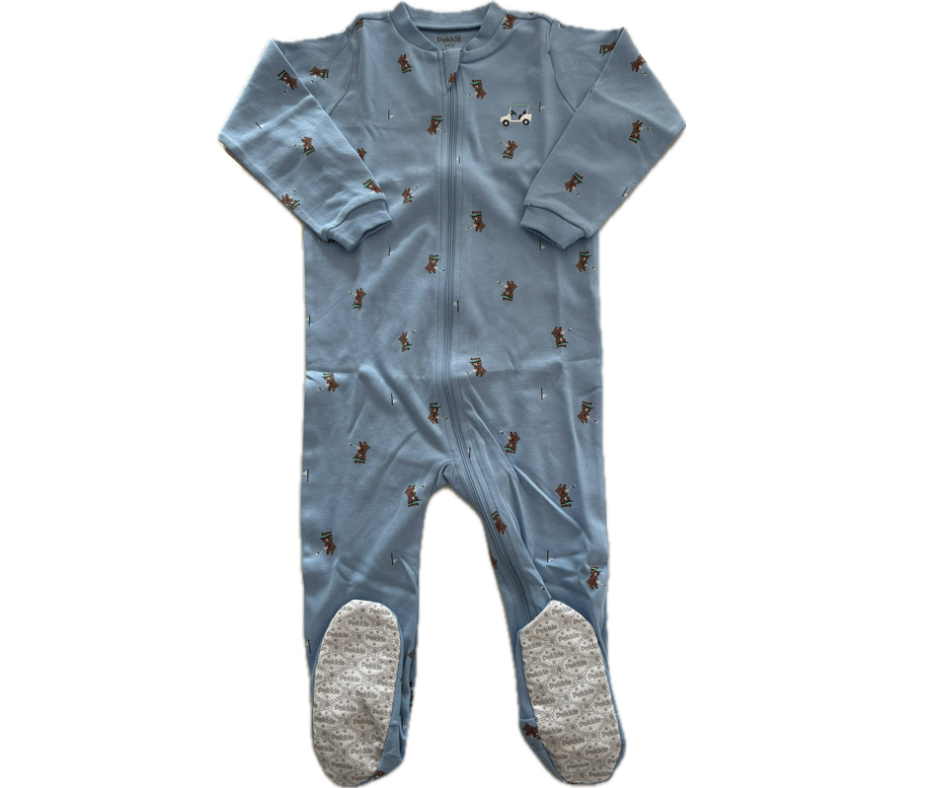 Pyjama Ourson golf - Pekkle Neuf - Taille à sélectionner