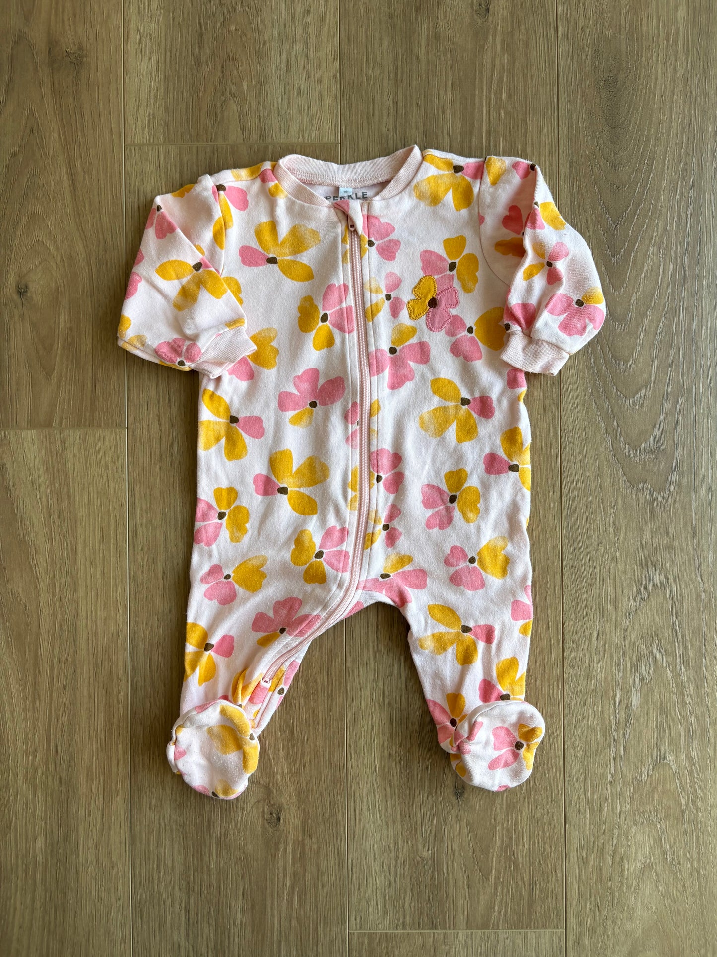 *leger mousseux* Pyjama - Pekkle - 3 mois