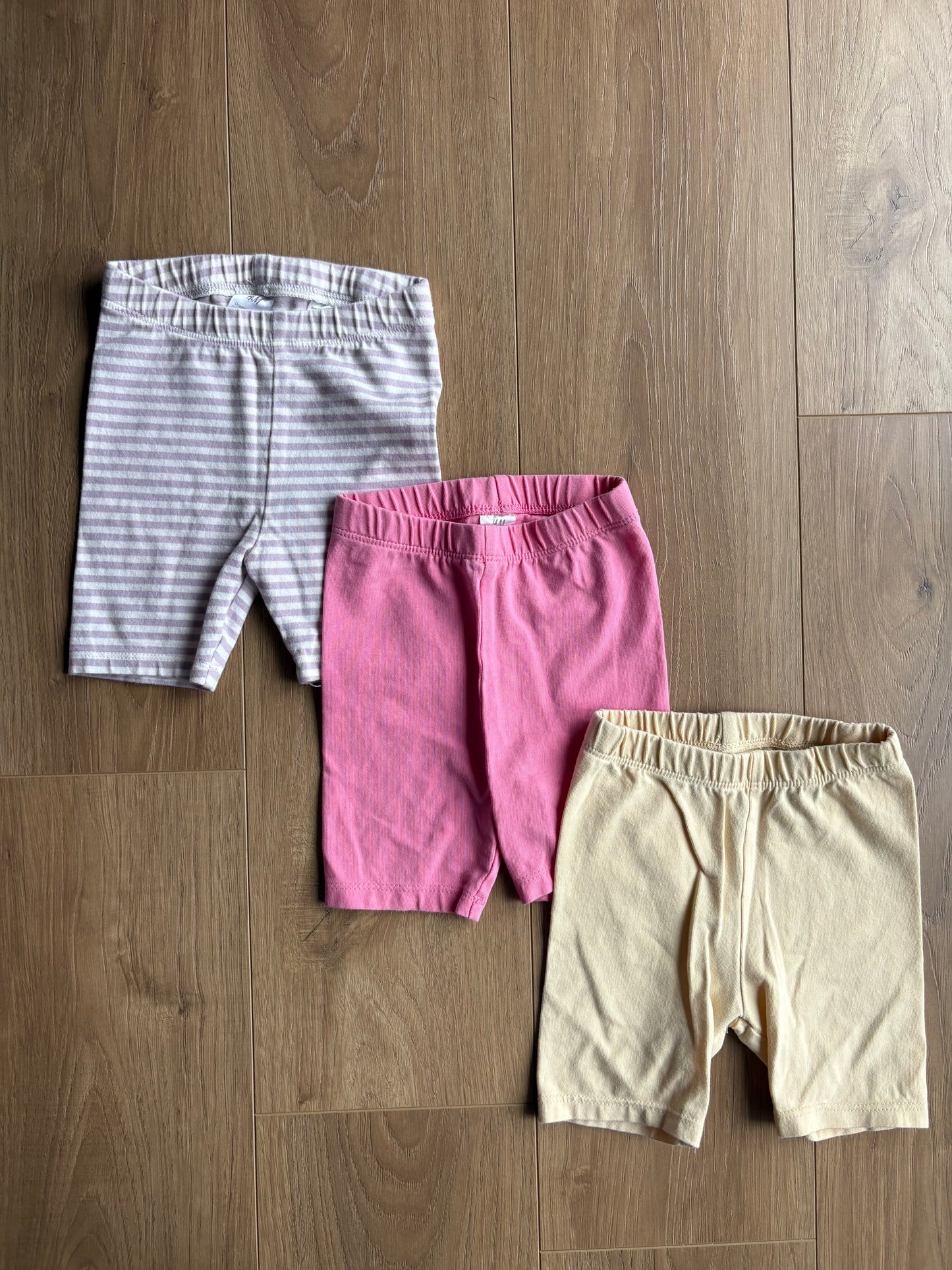 Lot Short/legging - H&M - 9/12 mois