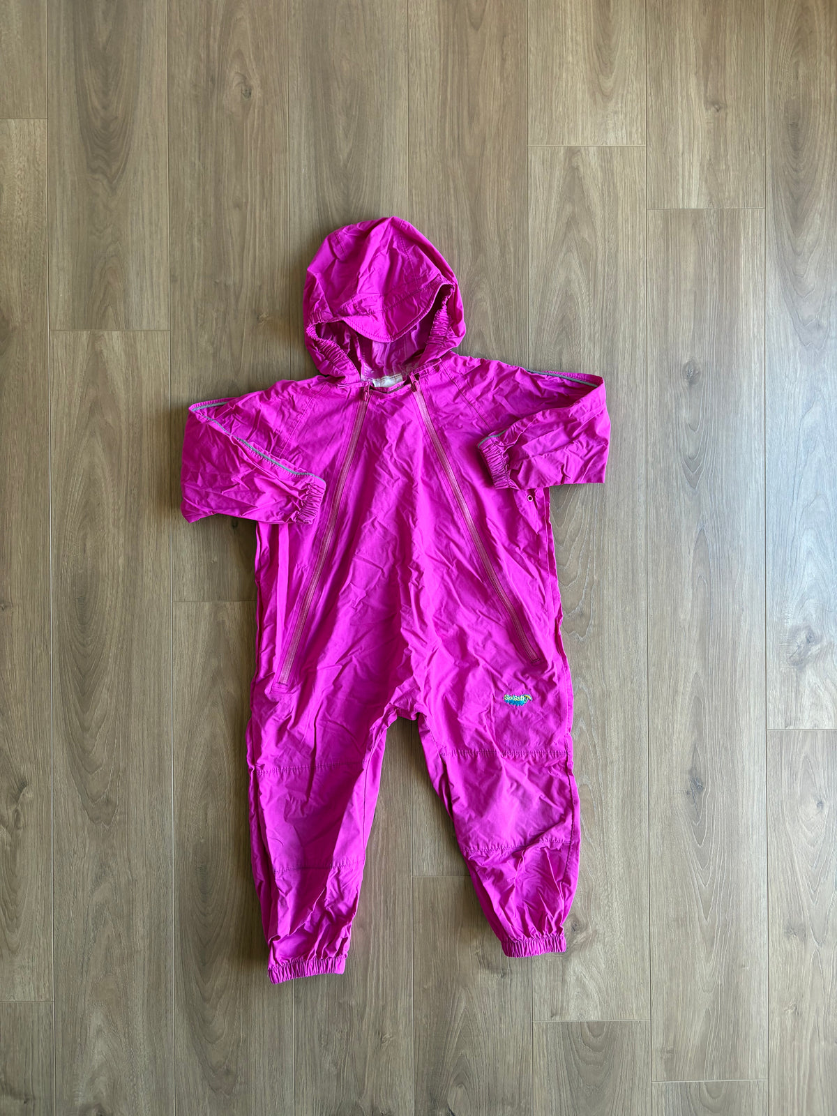 *Léger imparfait* Manteau de pluie - Splashy - 4 ans (vient avec son sac)
