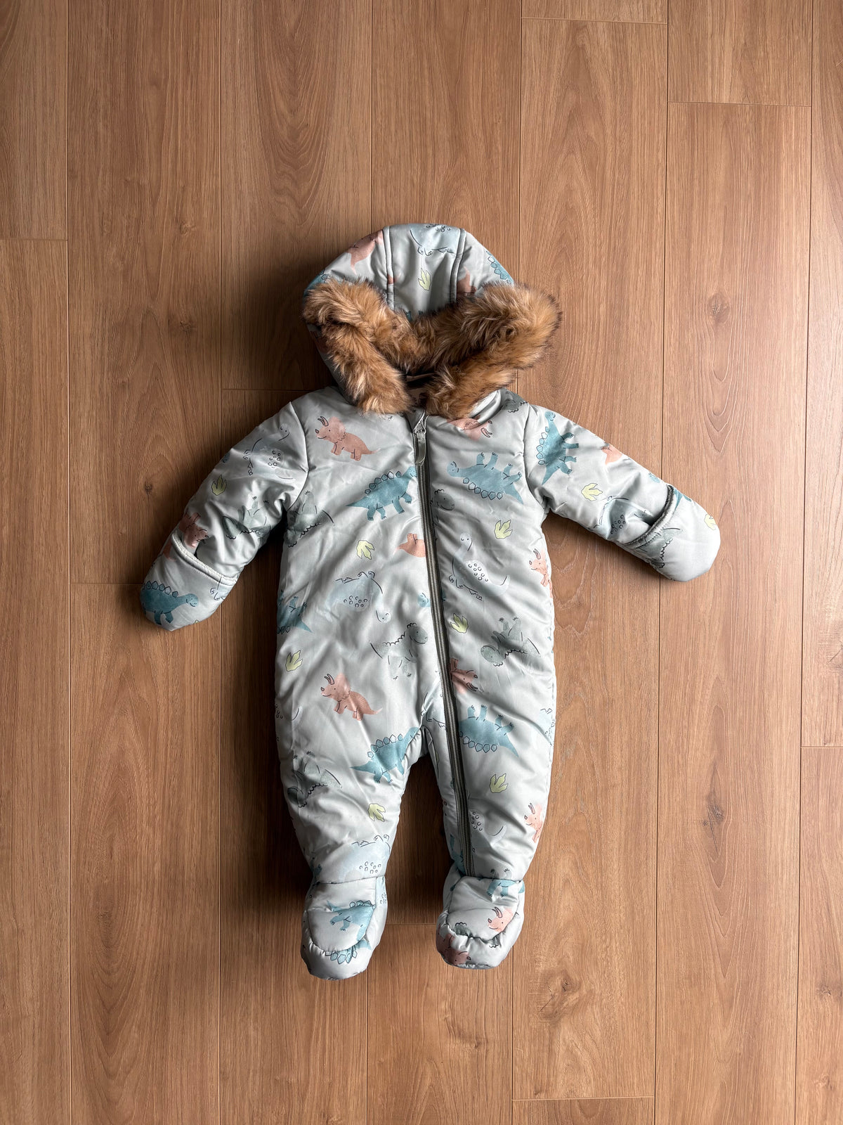 Manteau hiver - First Wish - 6/9 mois *interieur polar*
