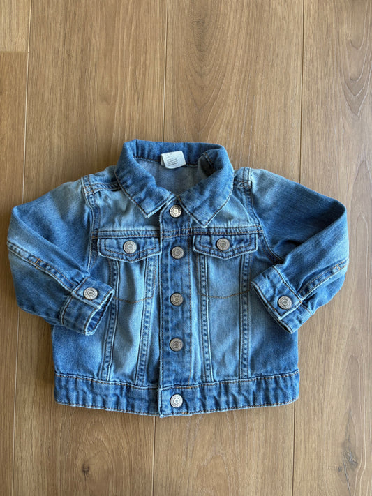 Veste en jeans - H&M - 9/12 mois