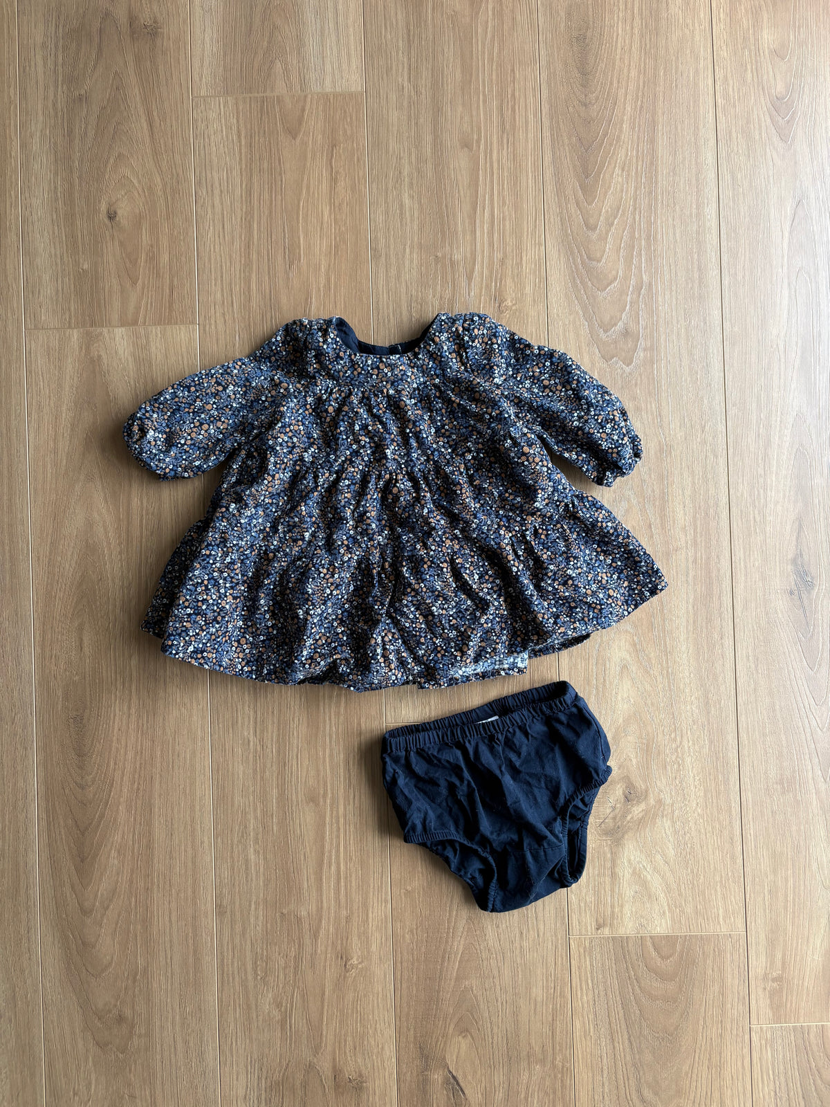Robe en corduroy avec short culotte - Gap - 3/6 mois