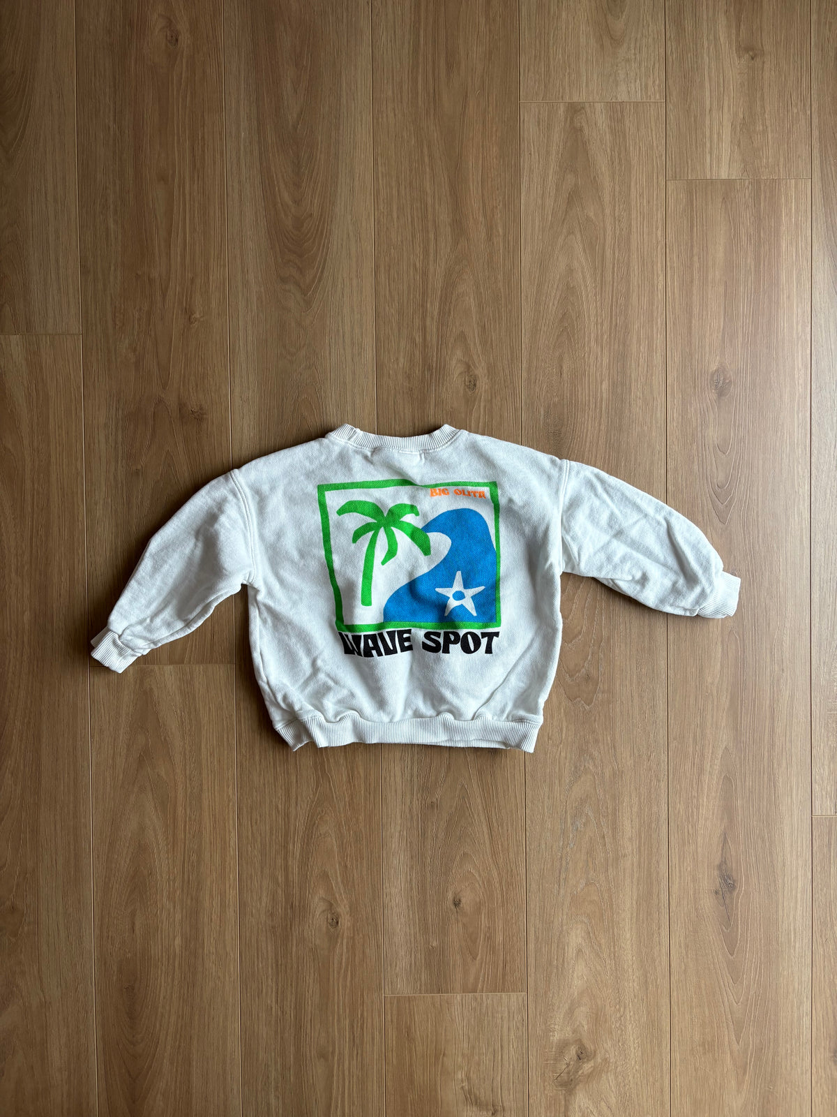 Crewneck - Zara - 3 ans (voir le dos)