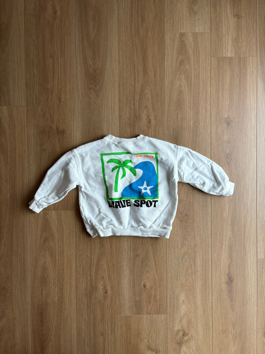 Crewneck - Zara - 3 ans (voir le dos)