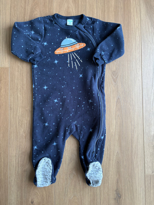 *Leger mousseux* Pyjama en polar - Pekkle - 12 mois