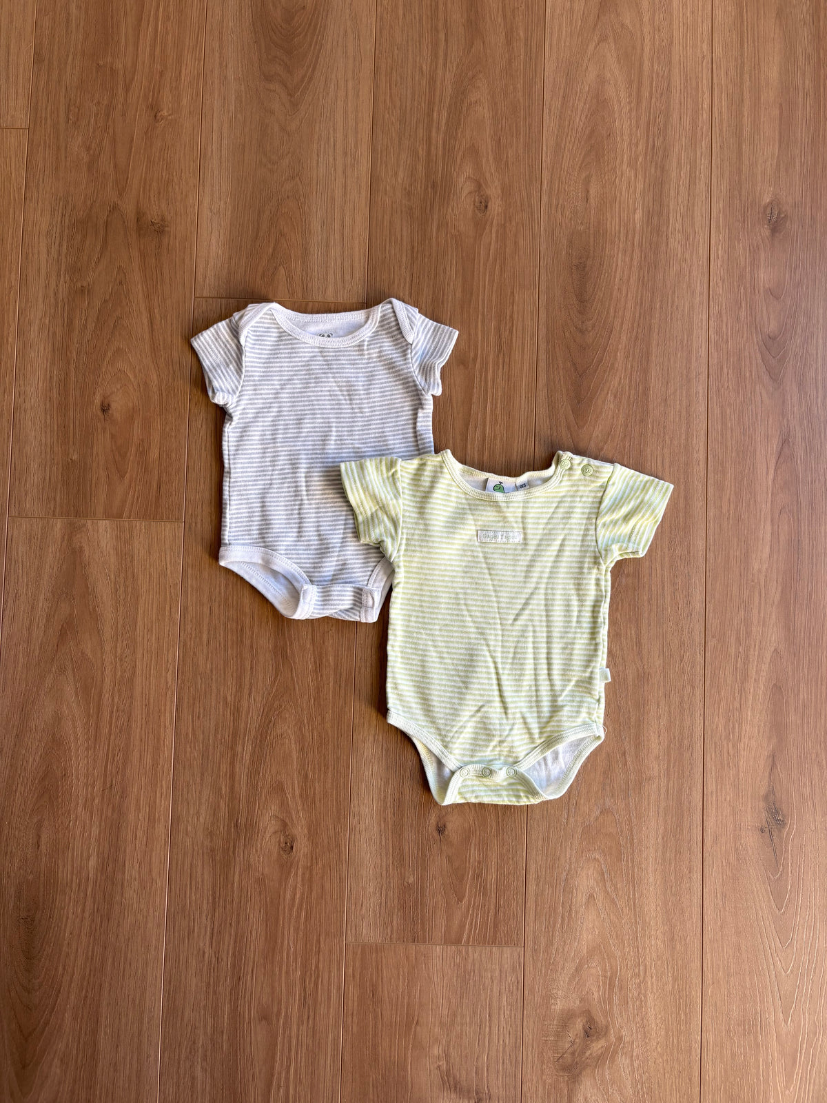Lot Cache-couche - gagou + rococo - 0/3 mois