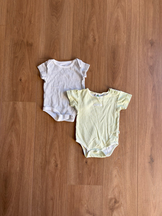 Lot Cache-couche - gagou + rococo - 0/3 mois