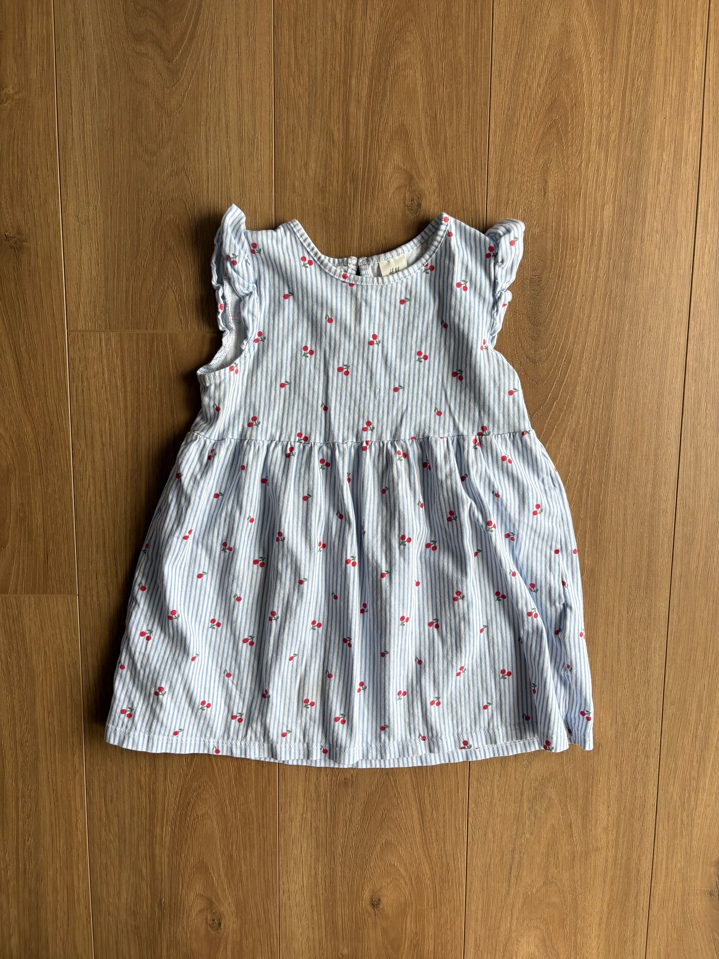 Robe - H&M - 1 an 1/2 - 2 ans