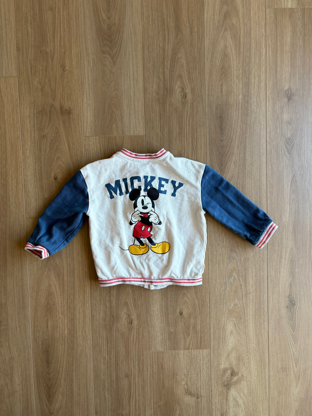 Cardigan - H&M X Disney - 2/3 ans (voir le dos)