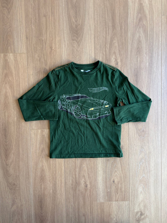 Chandail manches longues - Gap X Hot Wheels - 6/7 ans