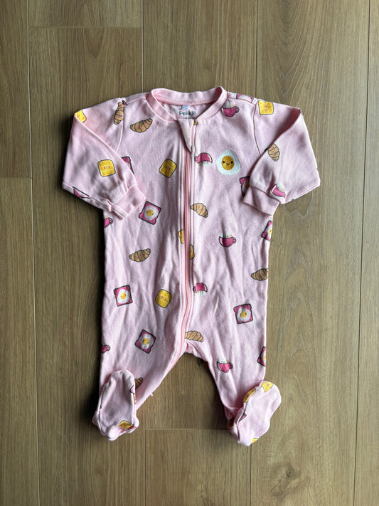 *leger mousseux* Pyjama - Pekkle - 6 mois