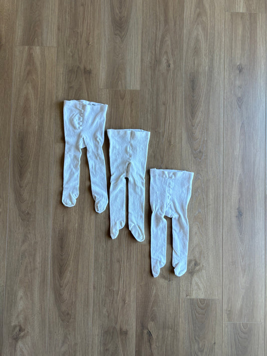 *Léger imparfait* Lot Collant - H&M - 6/12 mois