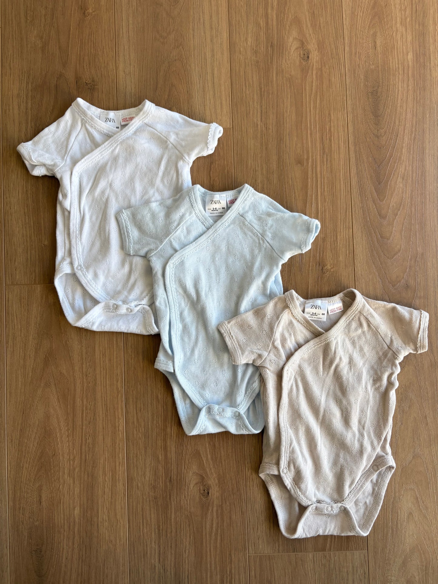 Lot cache-couche - Zara - 3/6 mois