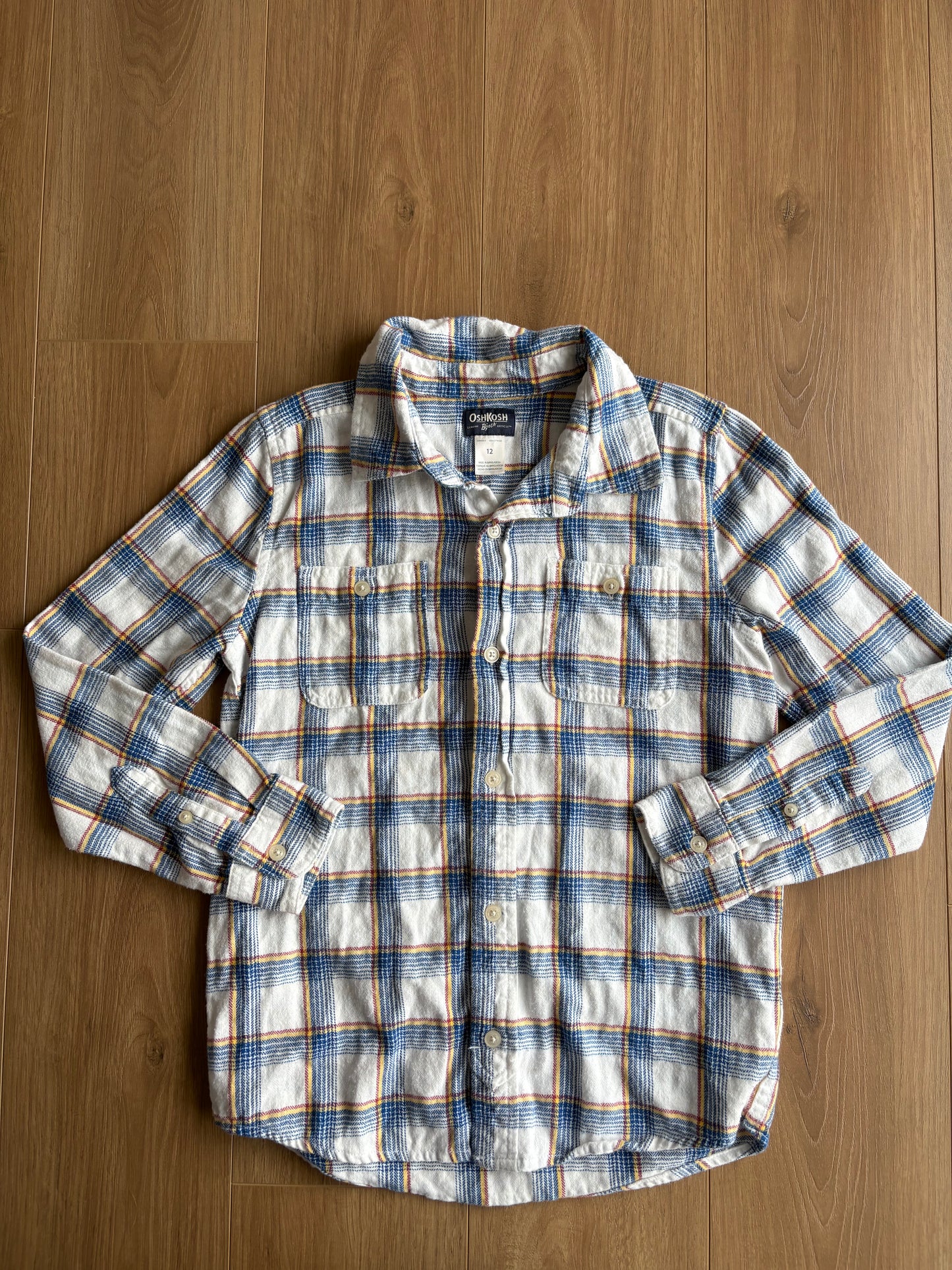 Chemise - Oshkosh - 12 ans
