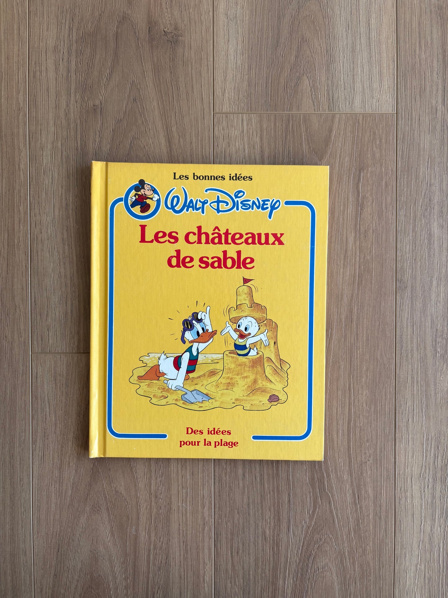 *Vintage* Walt Disney - Les châteaux de sable
