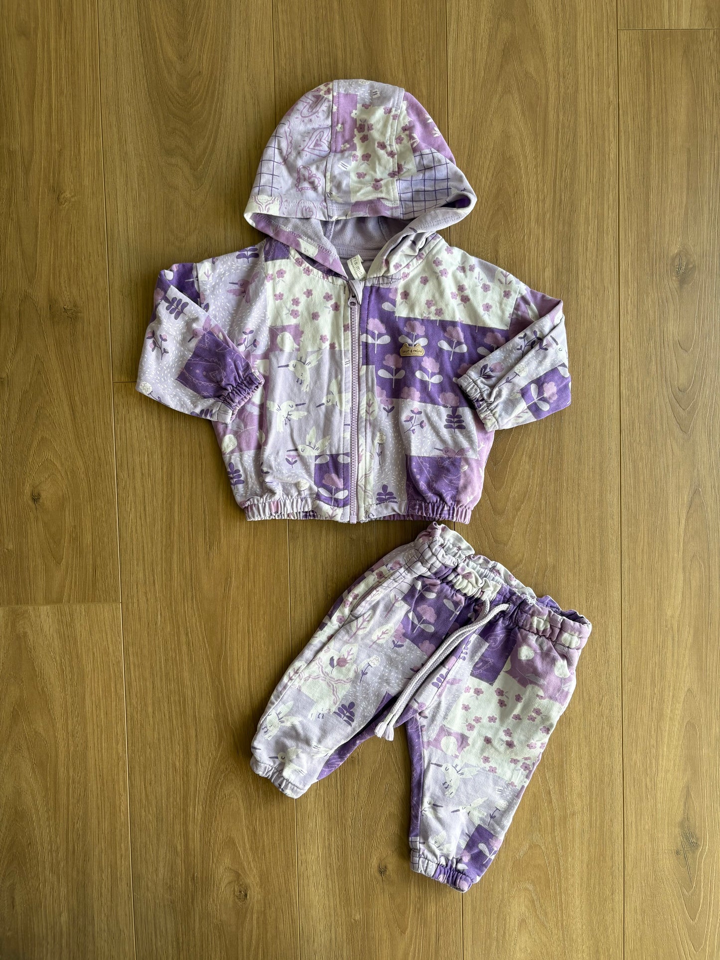 Ensemble 2 pièces - Souris Mini - 6/9 mois