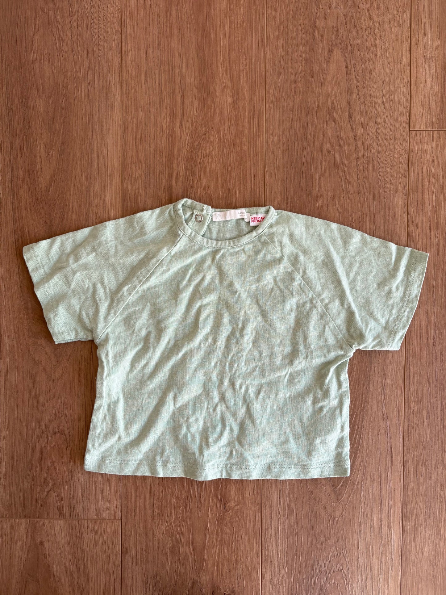 T-shirt - Zara - 6/9 mois