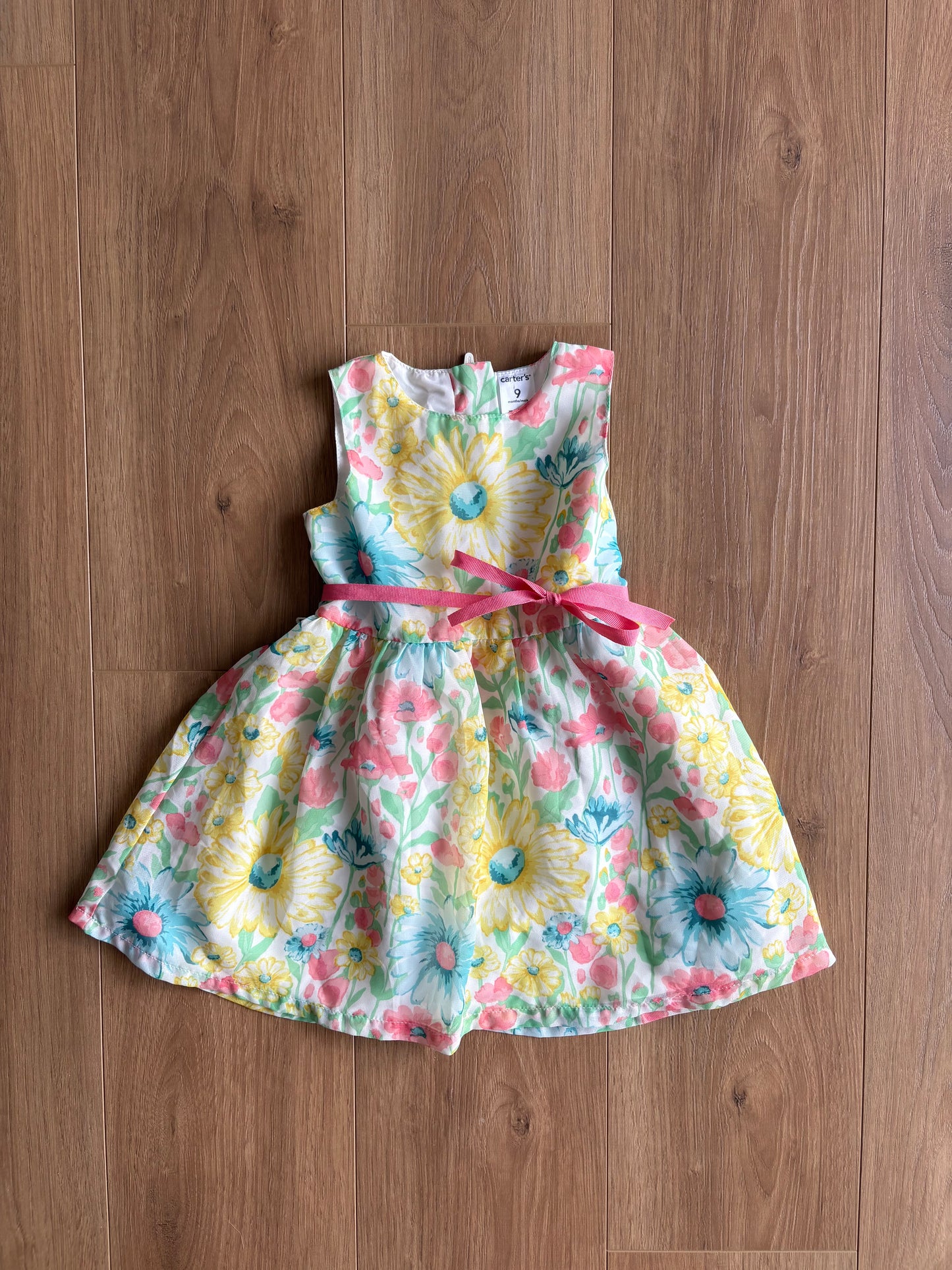 Robe - Carter’s - 9 mois